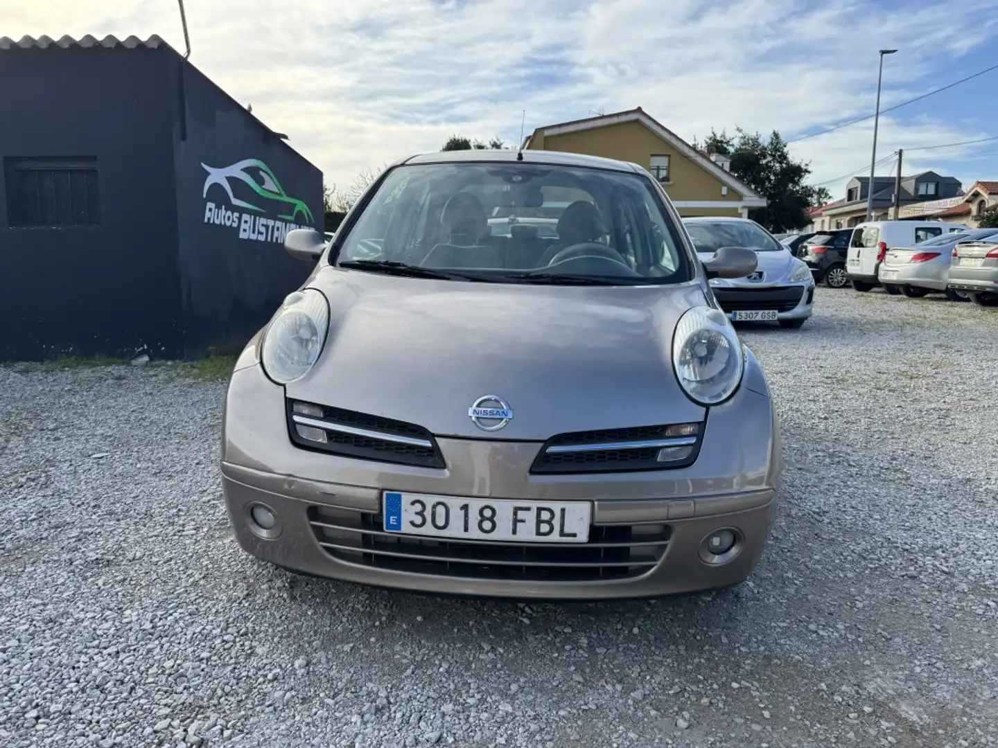 Nissan Micra 1.4 Acenta Brun - 2