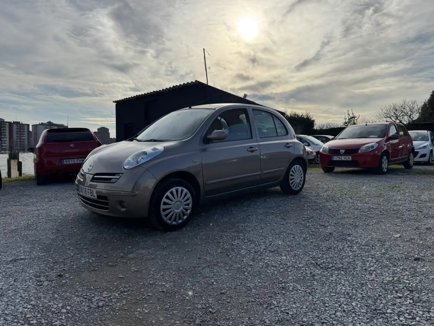 Nissan Micra 1.4 Acenta Brun - 1