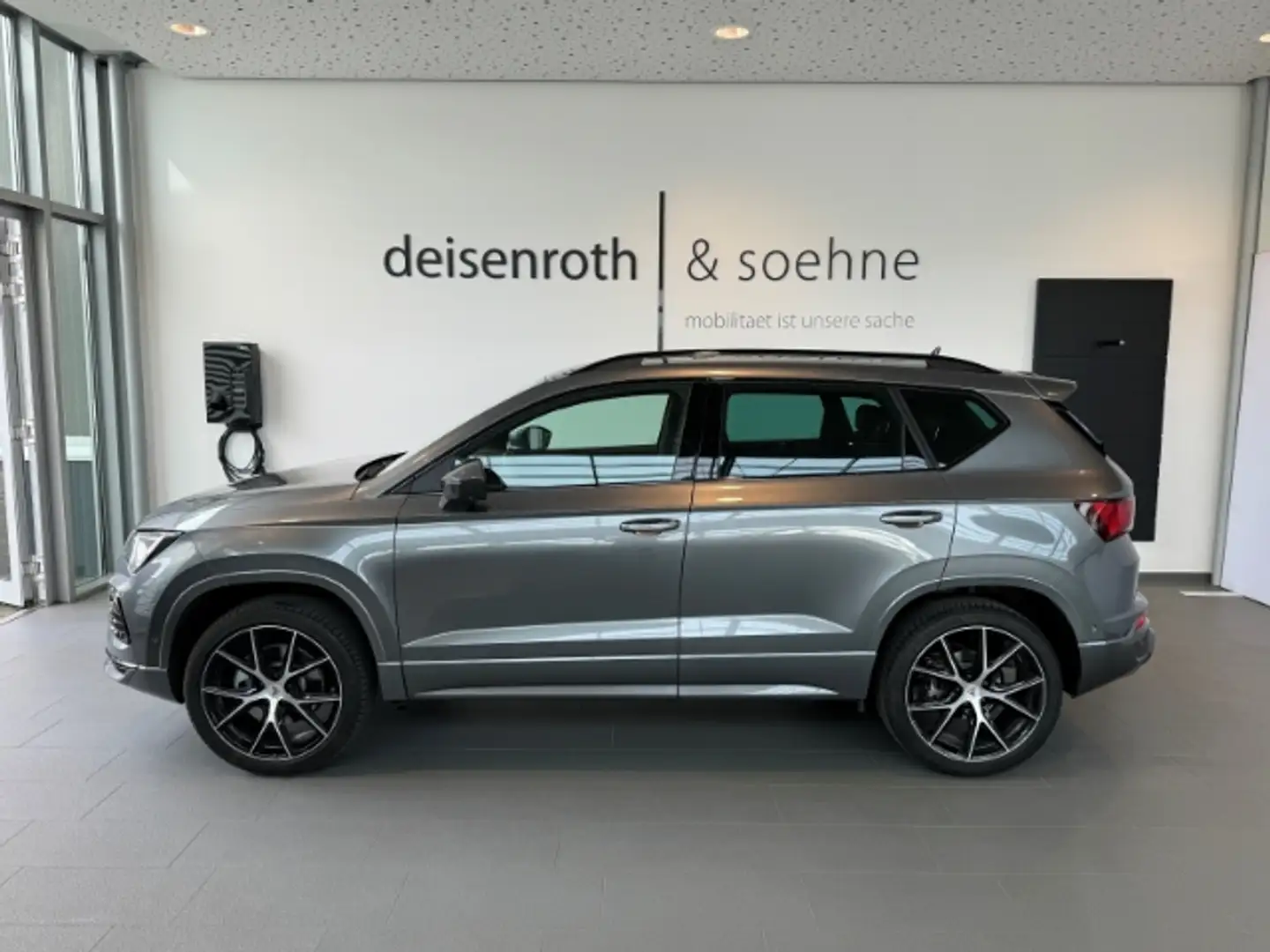 CUPRA Ateca 2.0 TSI 4Drive DSG Beats/Nav/ACC/19''/Assist/Memor Szary - 2