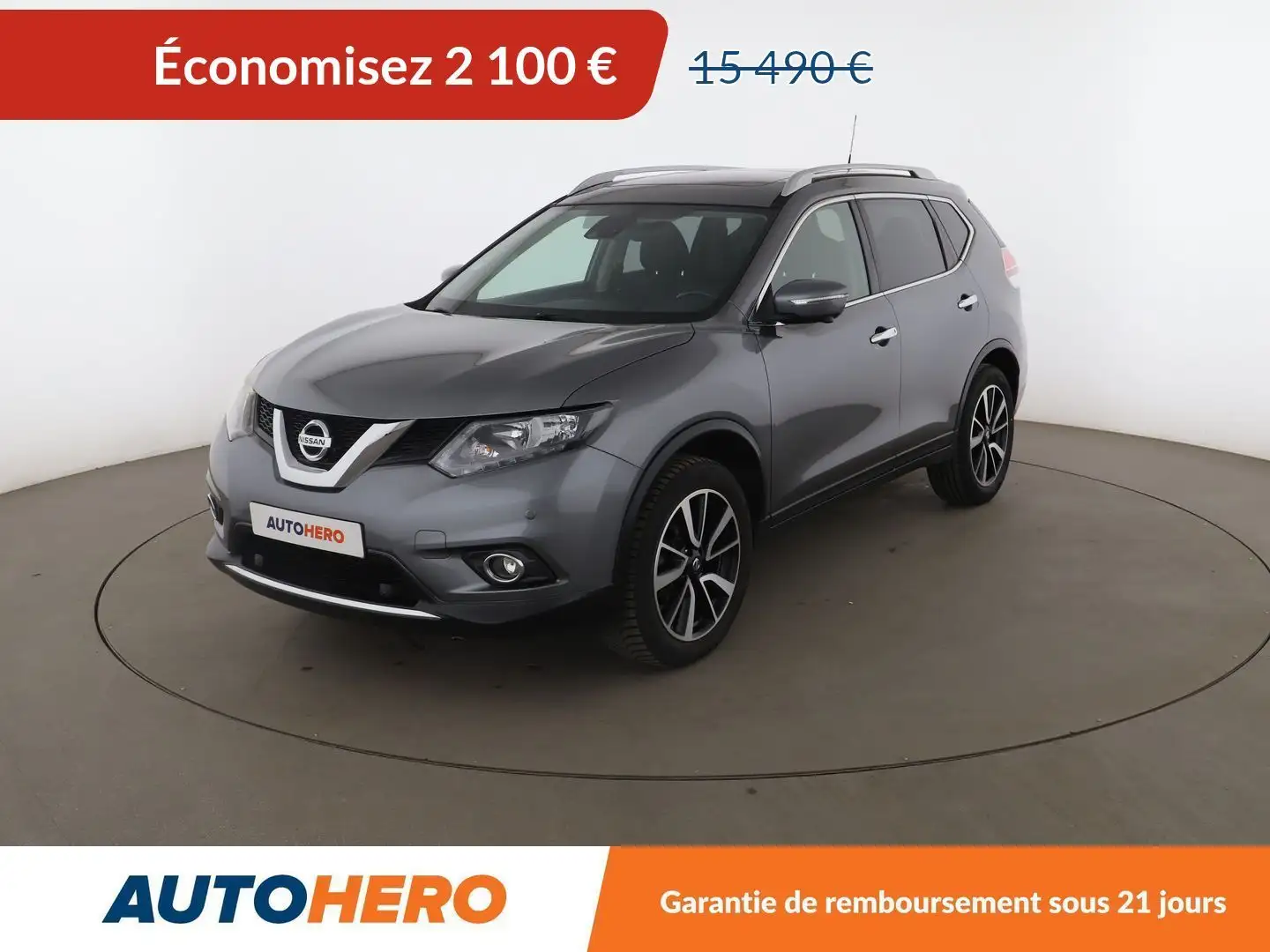 Nissan X-Trail 1.6 dCi N-Connecta Gris - 1