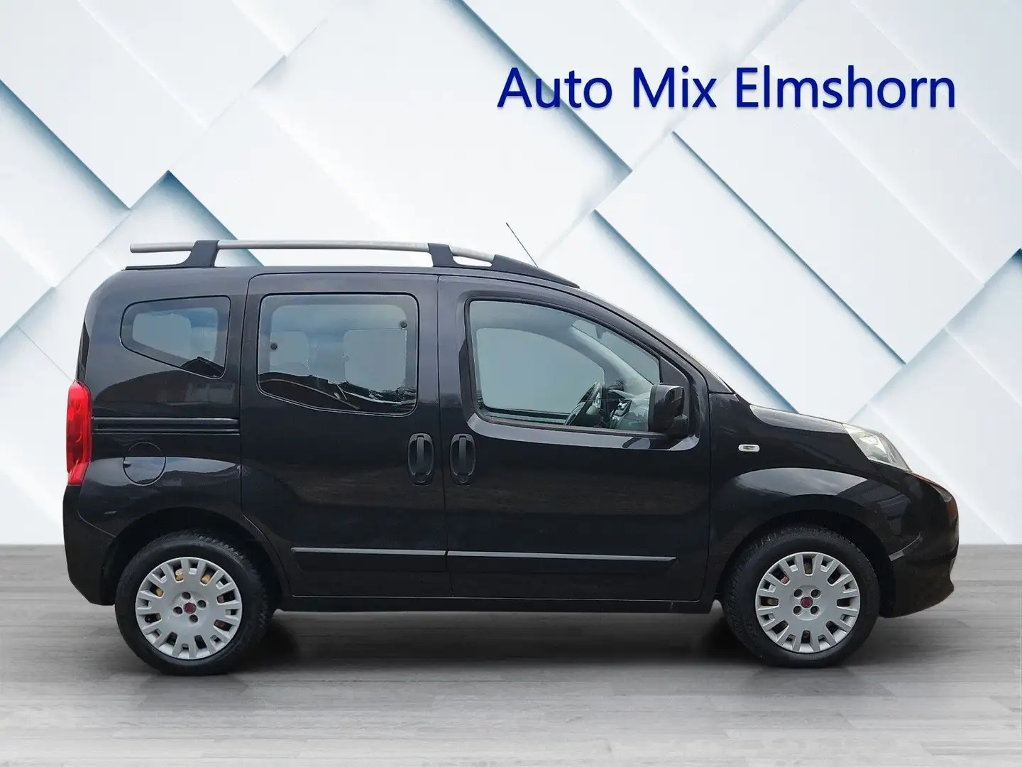 Fiat Qubo 1.4 8V Dynamic Klima Tüv 04/2026 Negro - 2