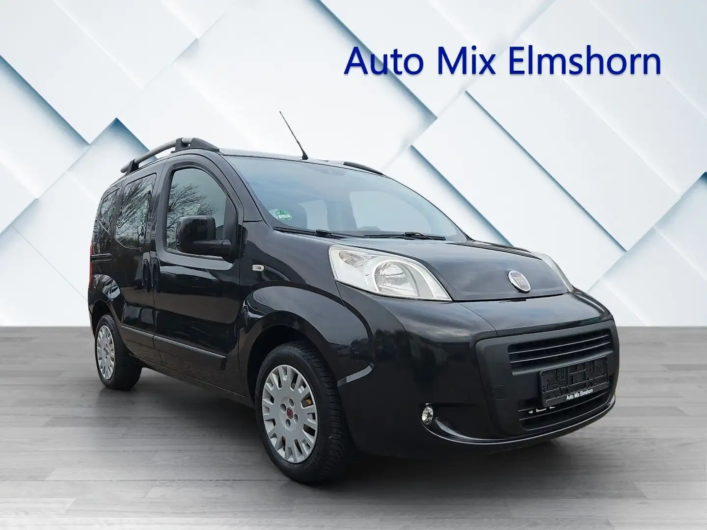 Fiat Qubo 1.4 8V Dynamic Klima Tüv 04/2026 Negro - 1