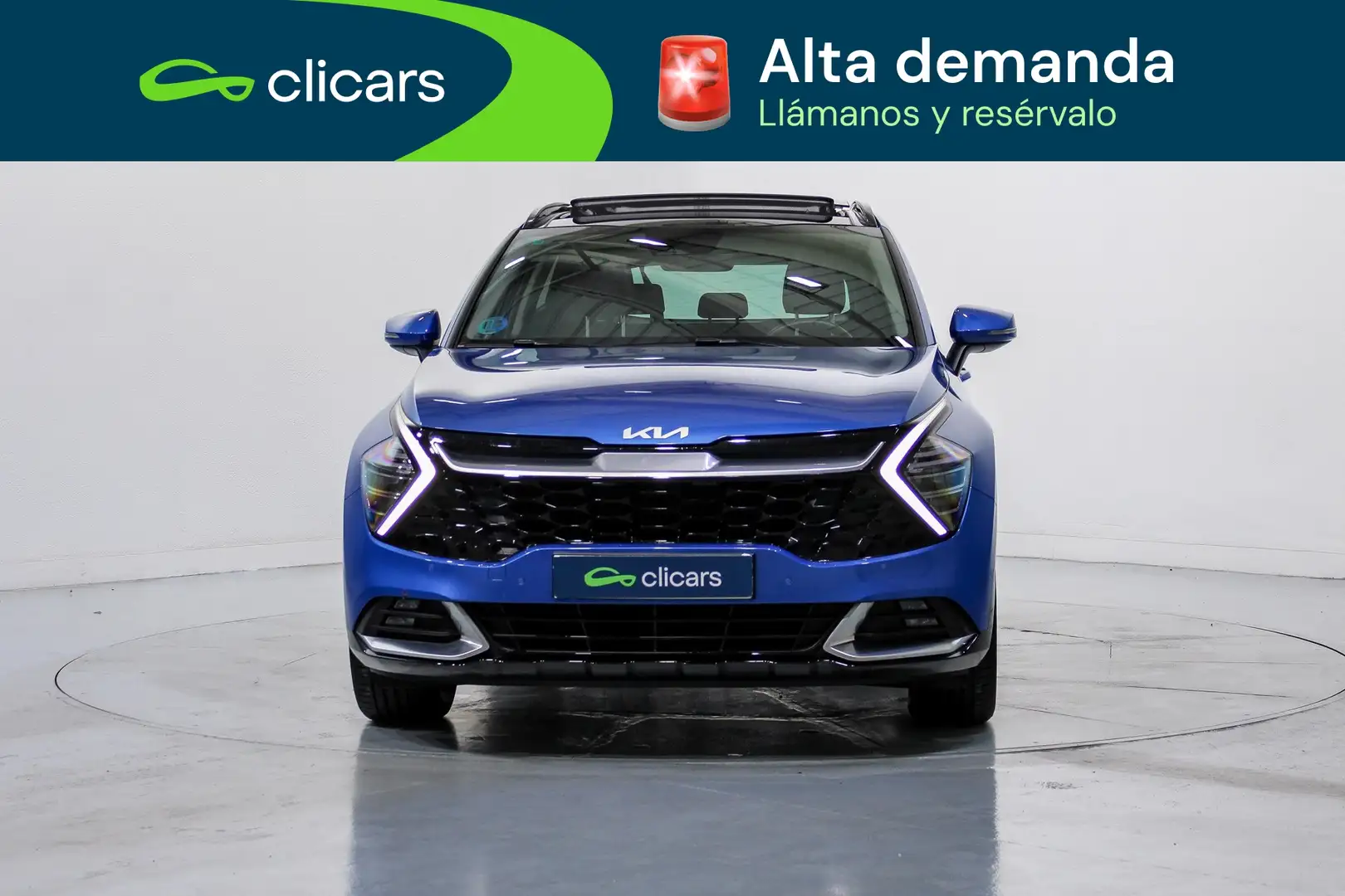 Kia Sportage 1.6 T-GDi MHEV Tech 150 Azul - 2