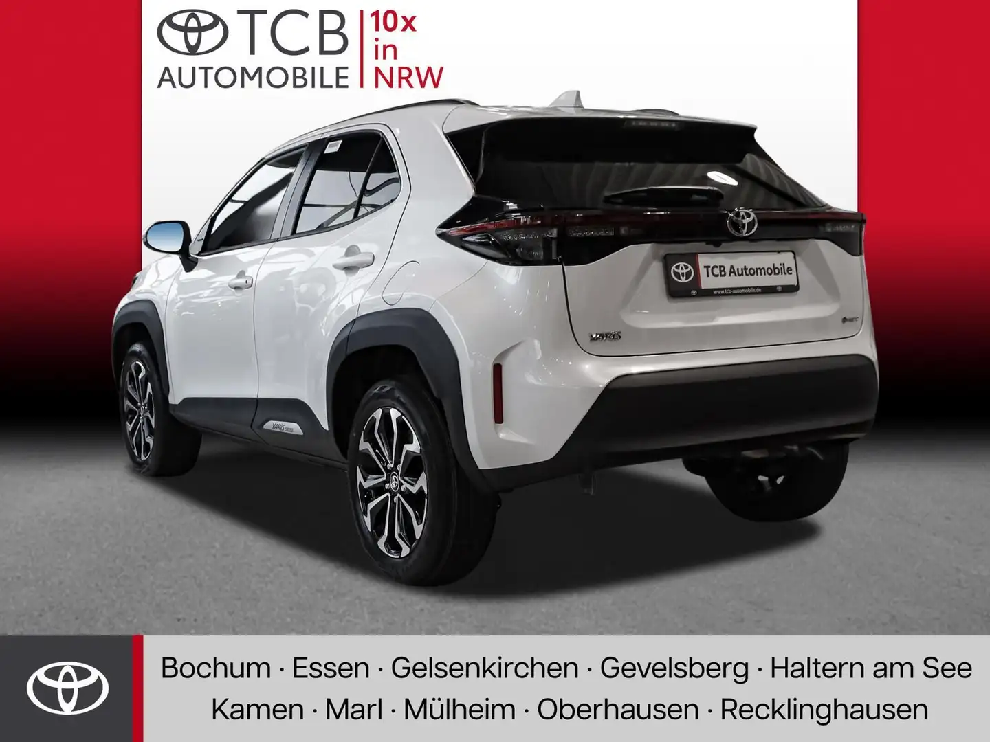 Toyota Yaris Cross 1.5 HYBRID BLACK+WHITE NAVI SHZ PDC Blanco - 2