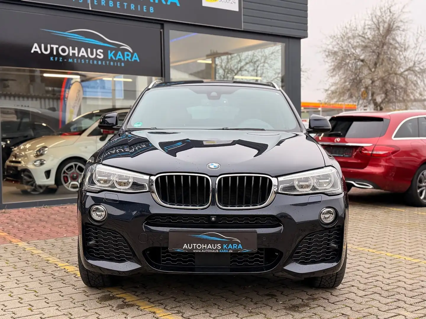 BMW X4 x-Drive 20 d M Sport Nero - 2