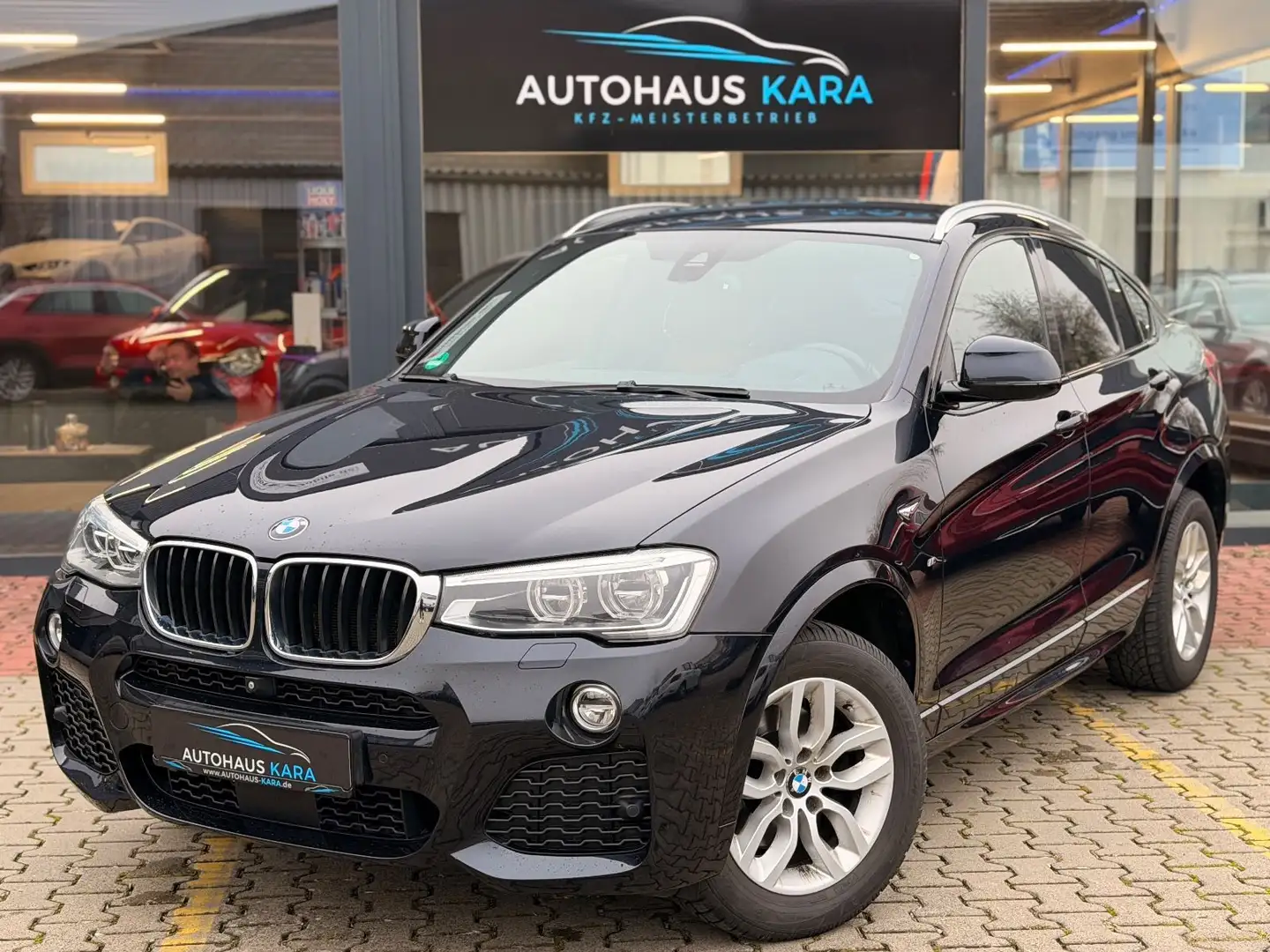 BMW X4 x-Drive 20 d M Sport Nero - 1