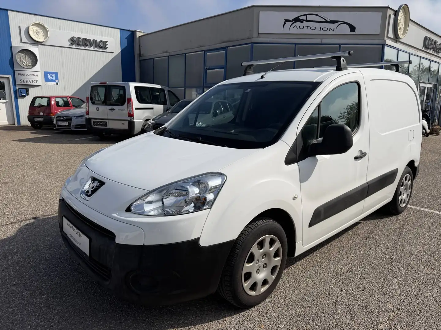 Peugeot Partner L1 Komfort ///VERKAUFT/// Weiß - 1