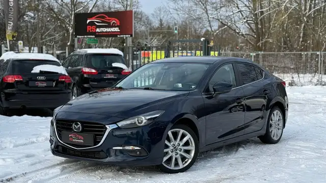 Mazda 3 Lim. 2.2 BITURBO*Vollausstattung*