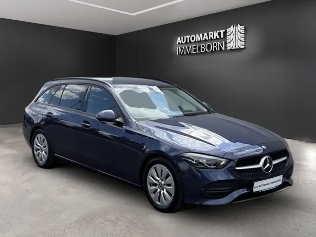 2023 Mercedes-Benz C-Class in Blue for sale