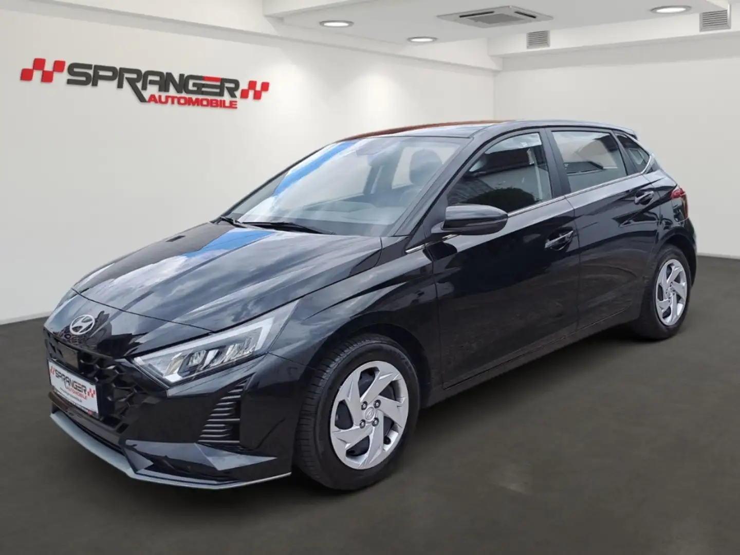 Hyundai i20 *Klima*LHZ*Shzg*LED*DAB* Schwarz - 1