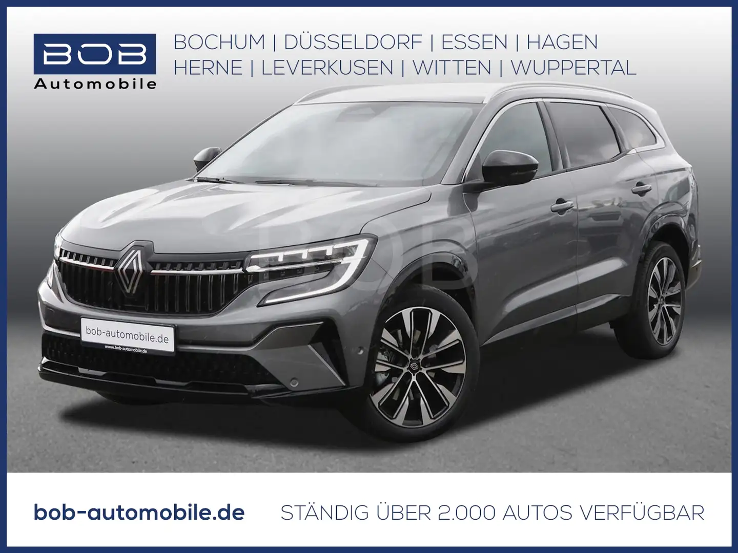 Renault Espace 6 Techno E-Tech Full Hybrid 200 NAVI PDC Grau - 1
