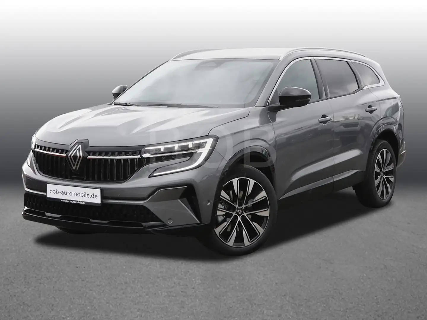 Renault Espace Techno Full Hybrid 200 7-Sitzer NAVI PDC Grau - 1