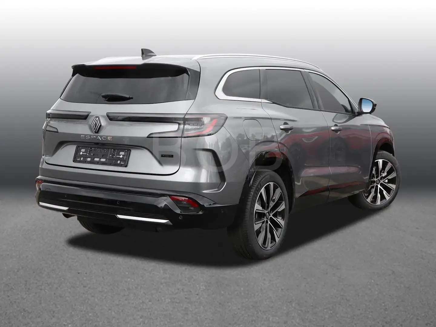 Renault Espace Techno Full Hybrid 200 7-Sitzer NAVI PDC Grau - 2