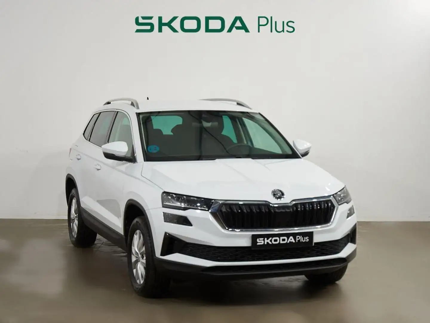 Skoda Karoq 1.5 TSI Ambition ACT Blanc - 1