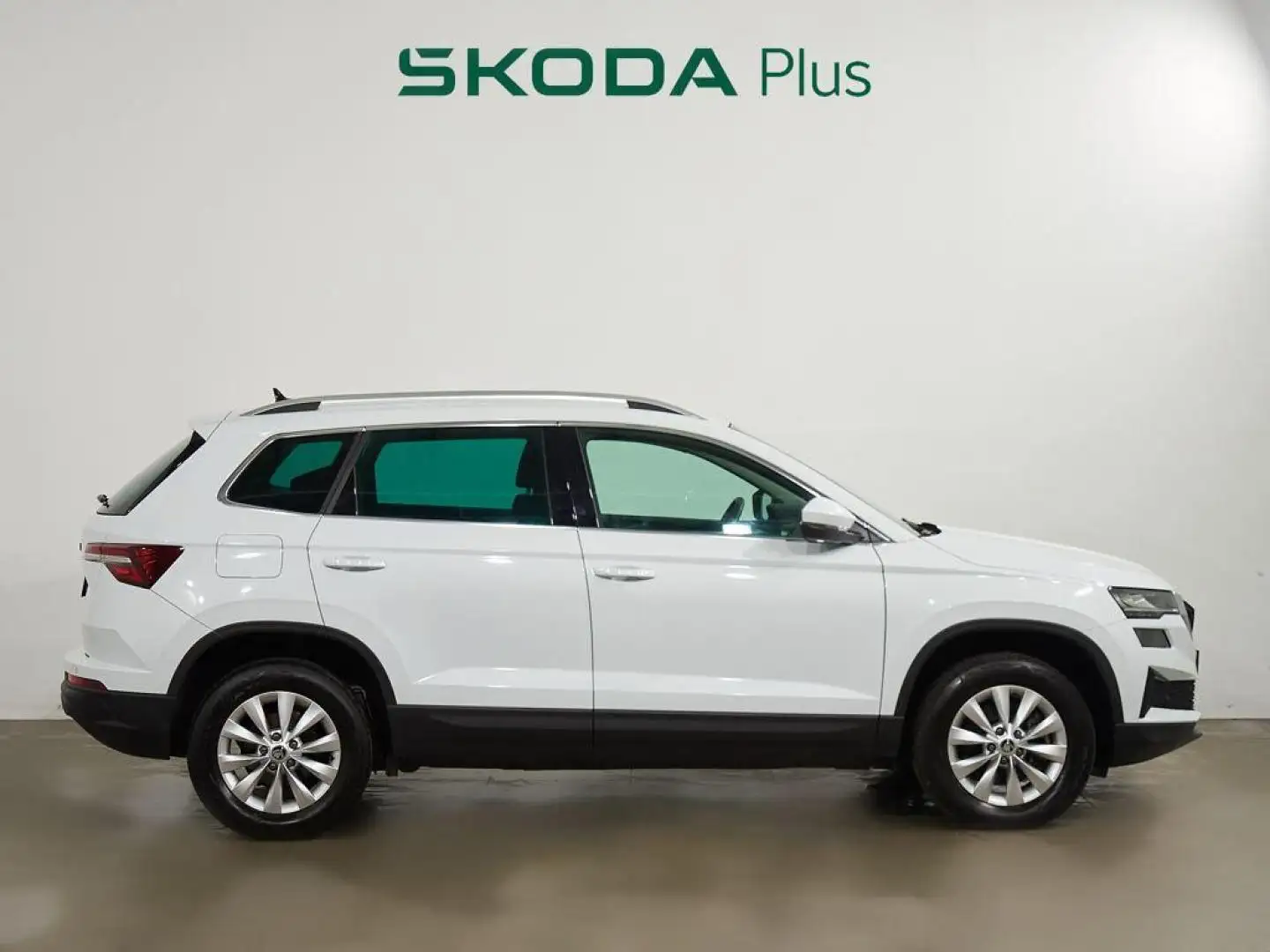 Skoda Karoq 1.5 TSI Ambition ACT Blanc - 2
