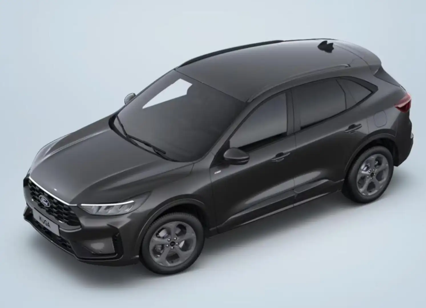 Ford Kuga ST-Line FHEV ACC 360Kam WinterP LED TotW 112 kW... Grau - 2