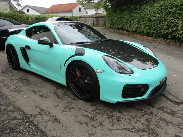 Porsche Cayman GTS