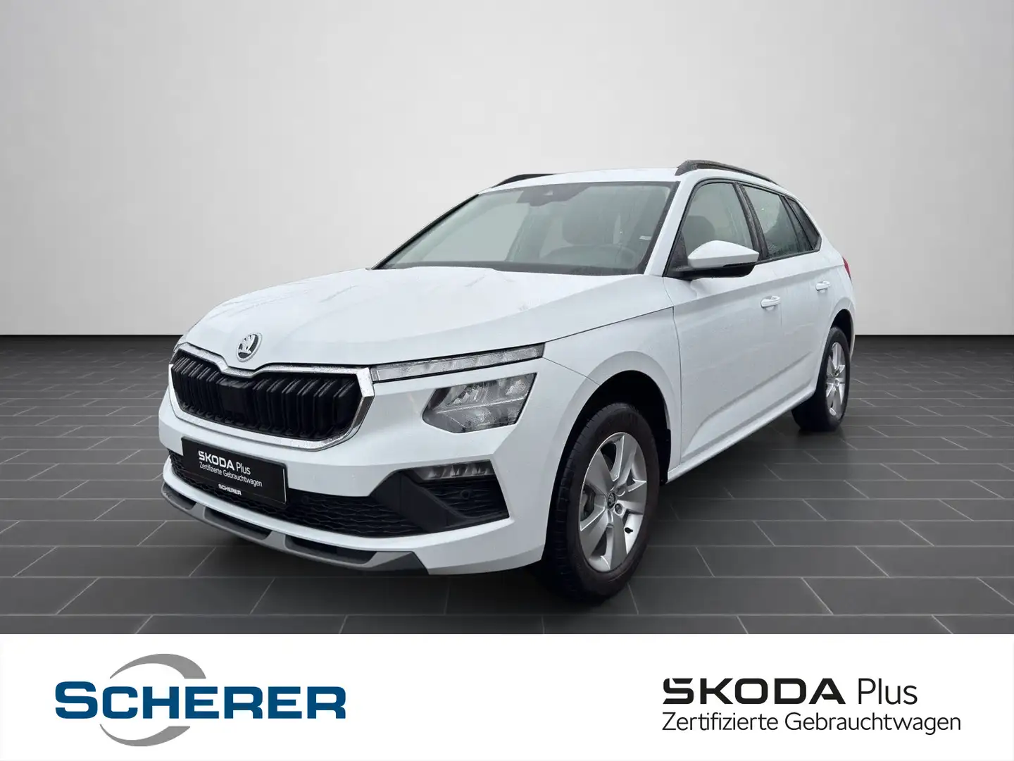 Skoda Kamiq Selection 1.0 TSI DSG RFK KLIMA CARPLAY Weiß - 1