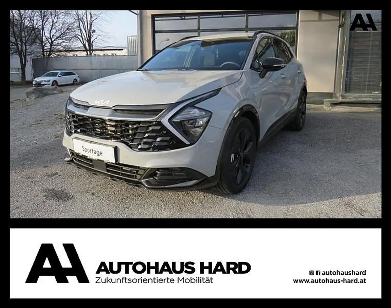 Kia Sportage 1,6 TGDI 48V Anniversary DCT Grau - 1