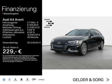 40 TDI qu. advanced AHK*RFK*LED*Sound