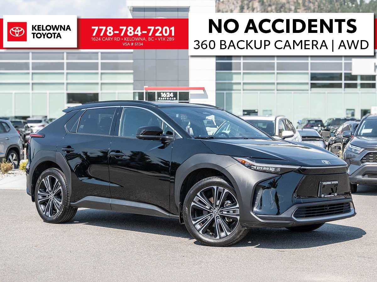 2023 Toyota bZ4X