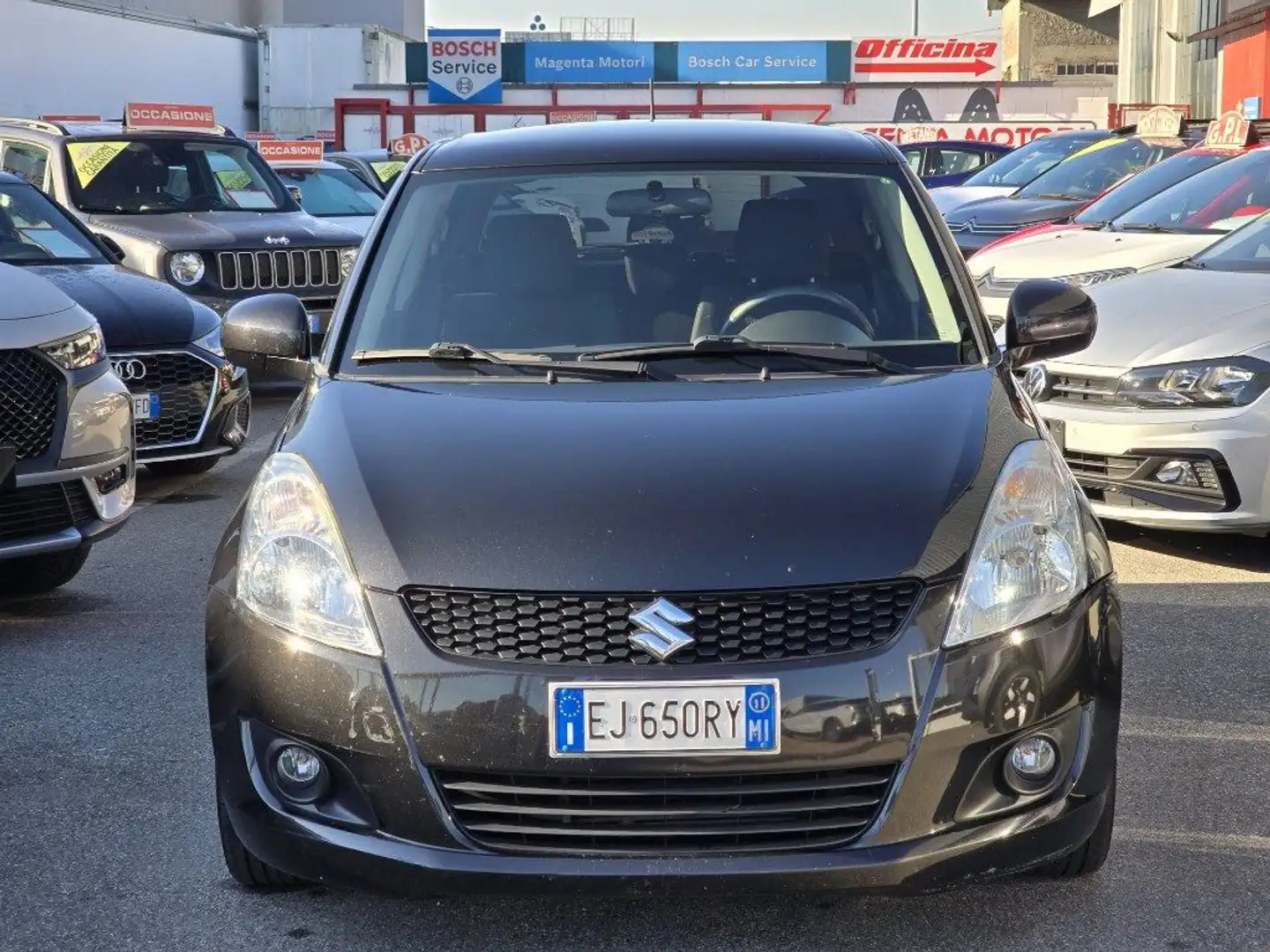 Suzuki Swift 1.2 VVT 5 porte GL Style OK NEOPATENTATI,Unicaprop Schwarz - 2