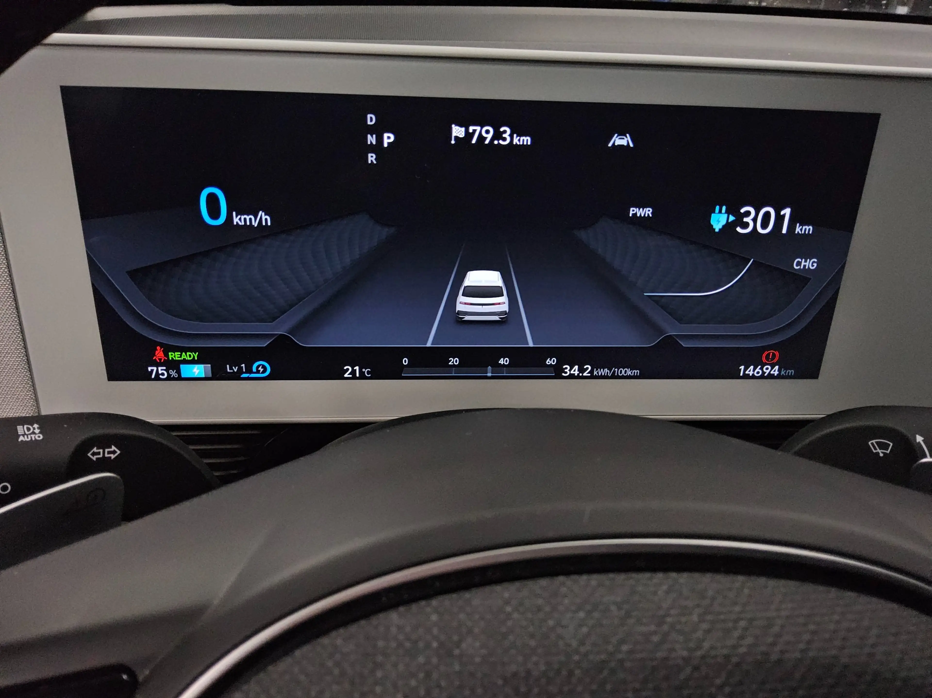 Hyundai IONIQ 5 Elektro Navi LED Shz Rückfahrkamera — photo 8