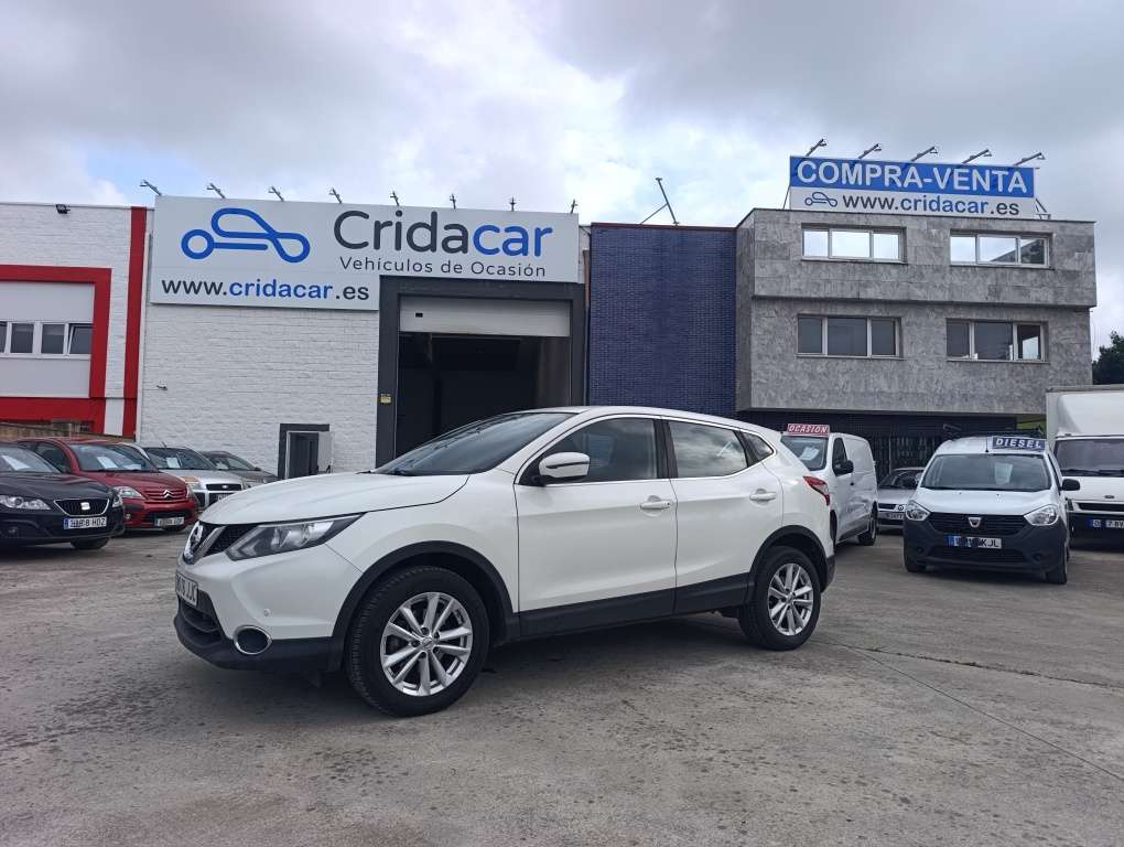 Nissan Qashqai 1.5dCi Acenta 4x2 - foto 1