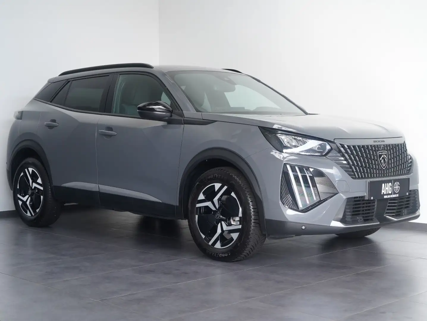 Peugeot 2008 1.2 PureTech 130 Allure LED/NAVI/ACC Grau - 2