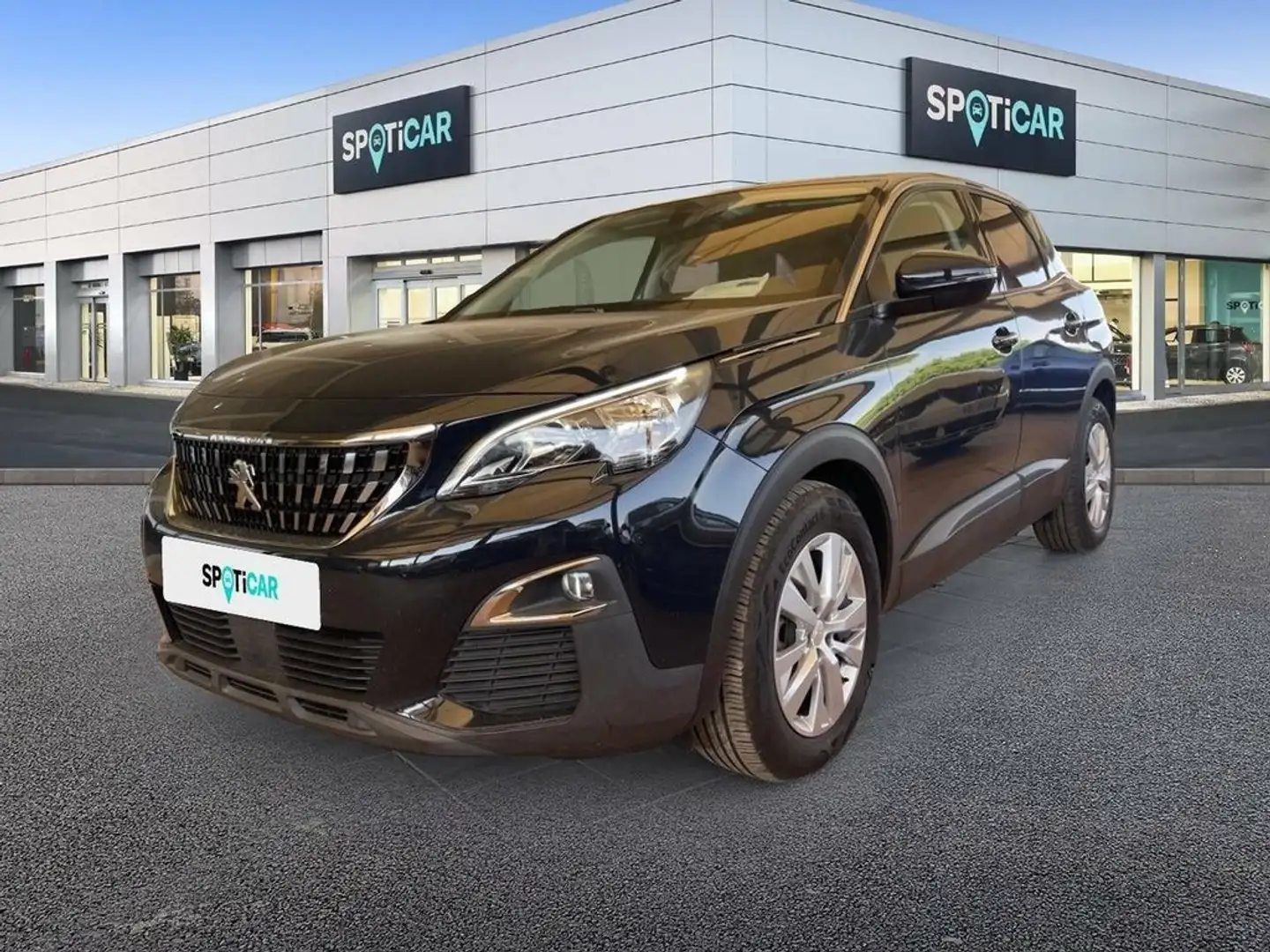 Peugeot 3008 1.2 PureTech S&S Access 130 Gris - 1