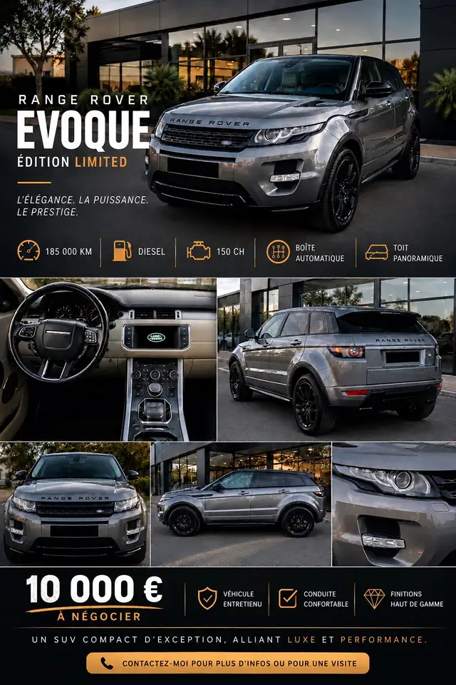 Land Rover Range Rover Evoque