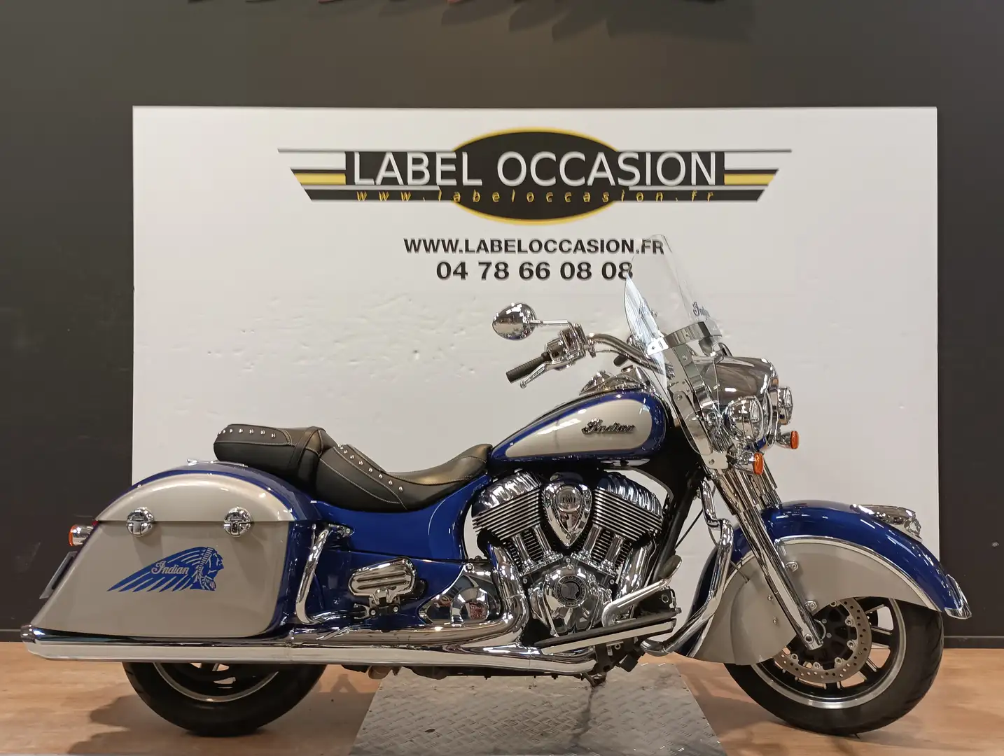 Indian Springfield Azul - 1