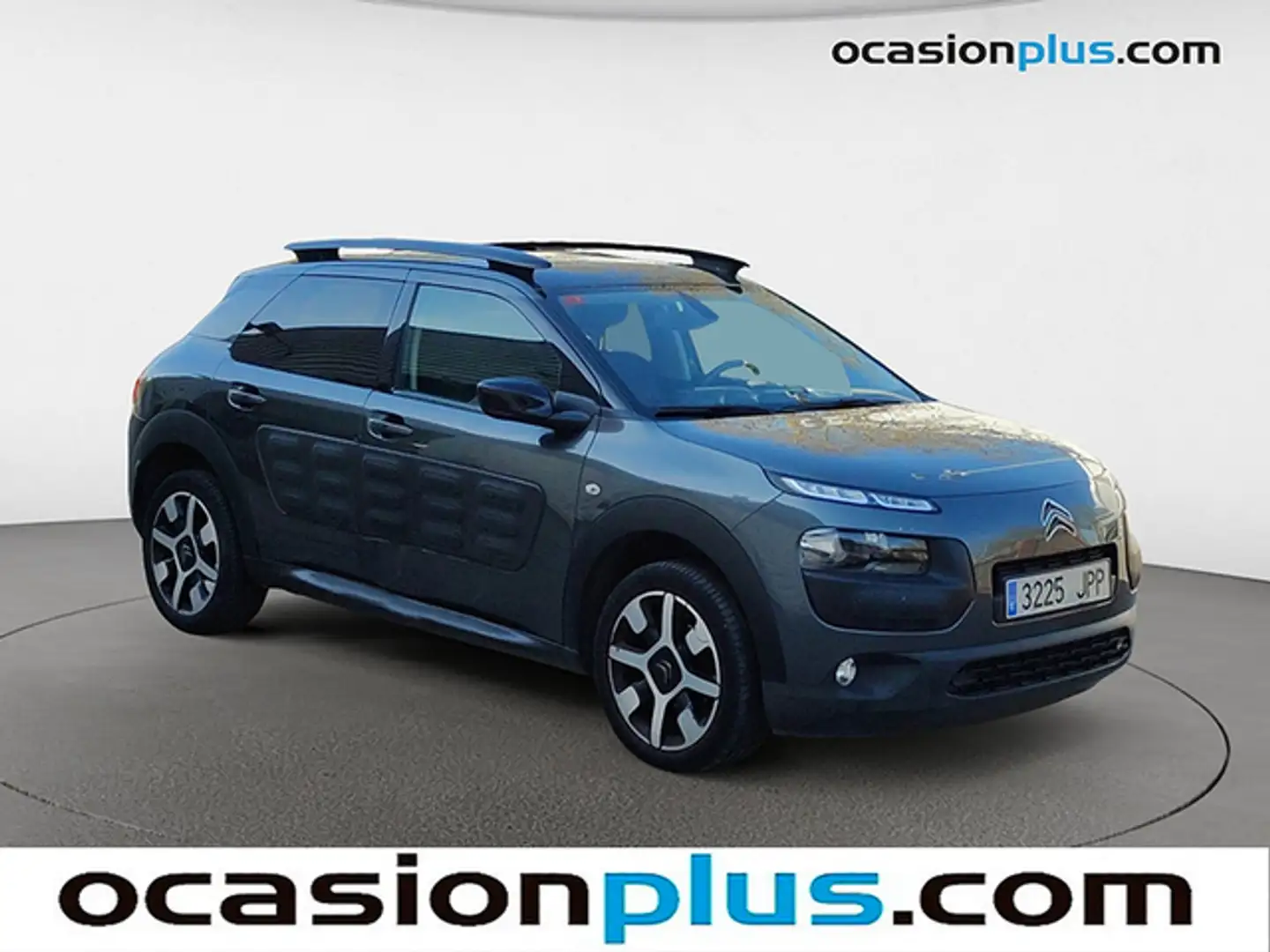 Citroen C4 Cactus 1.6 BlueHDi S&S Feel ETG6 100 Gris - 2