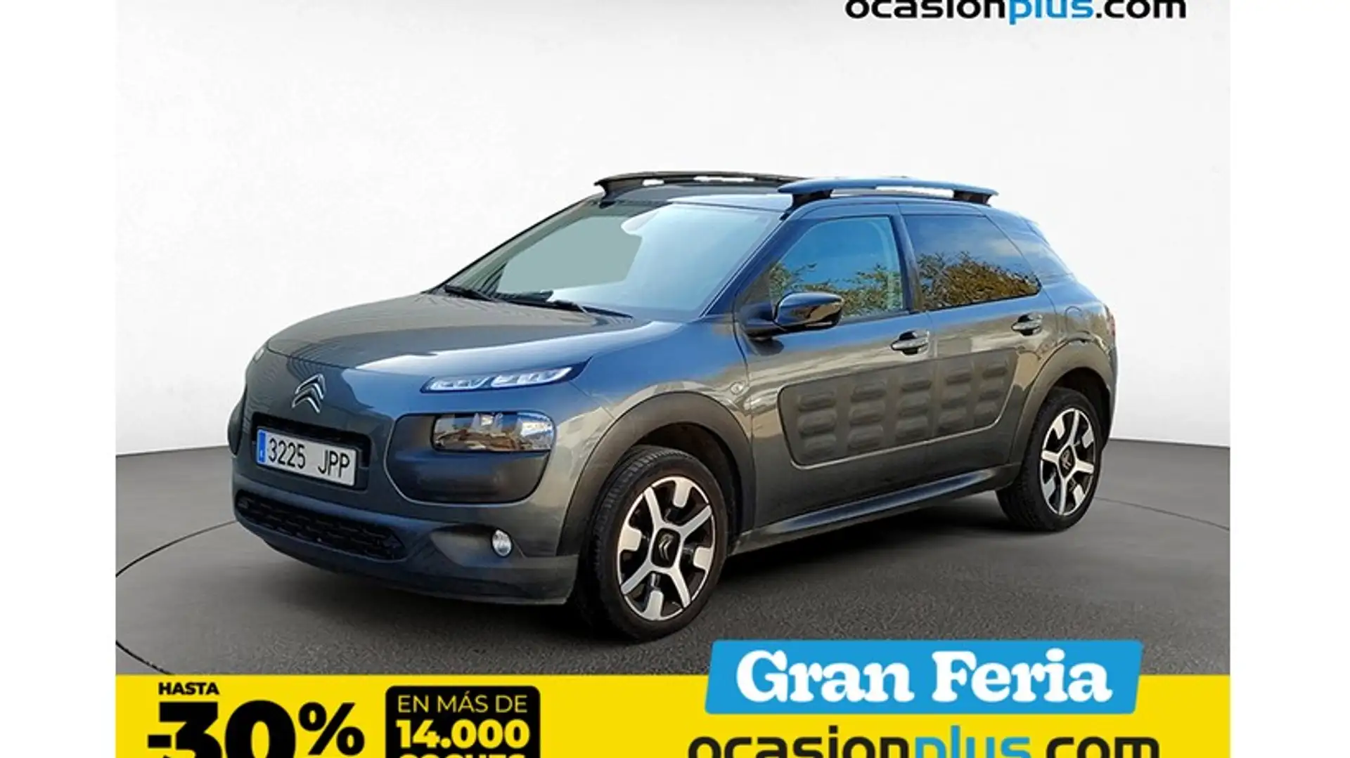 Citroen C4 Cactus 1.6 BlueHDi S&S Feel ETG6 100 Gris - 1