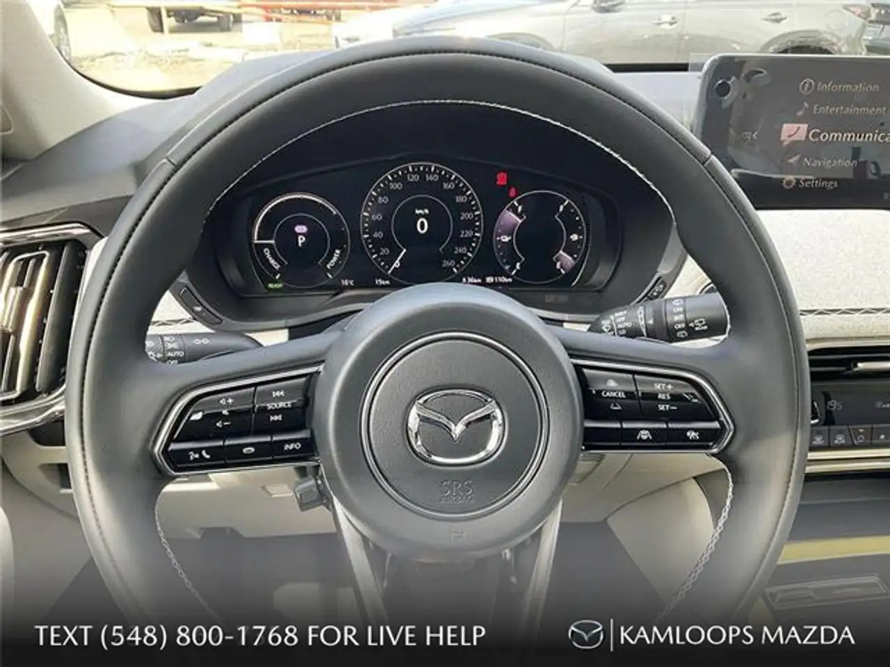 Mazda CX-90 PHEV снимка Mazda CX-90 PHEV