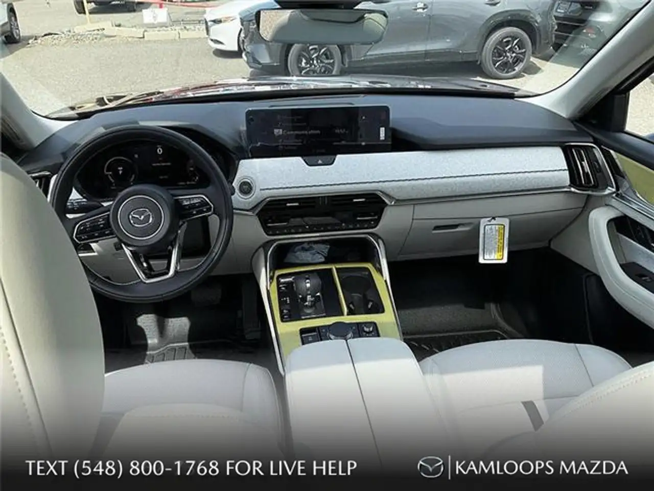 Mazda CX-90 PHEV снимка Mazda CX-90 PHEV