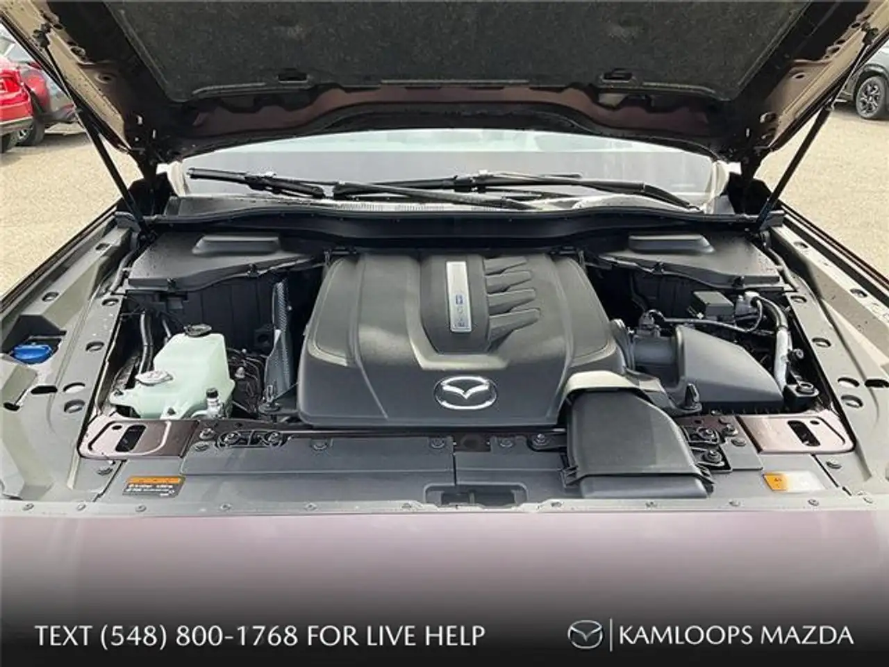 Mazda CX-90 PHEV снимка Mazda CX-90 PHEV