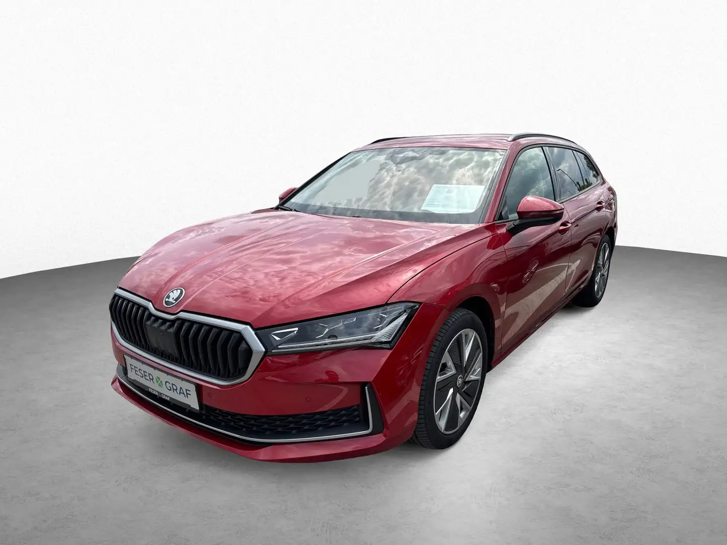 Skoda Superb Selection mHEV 1.5TSI/150PS/AHK/SHZ/ACC Rot - 1