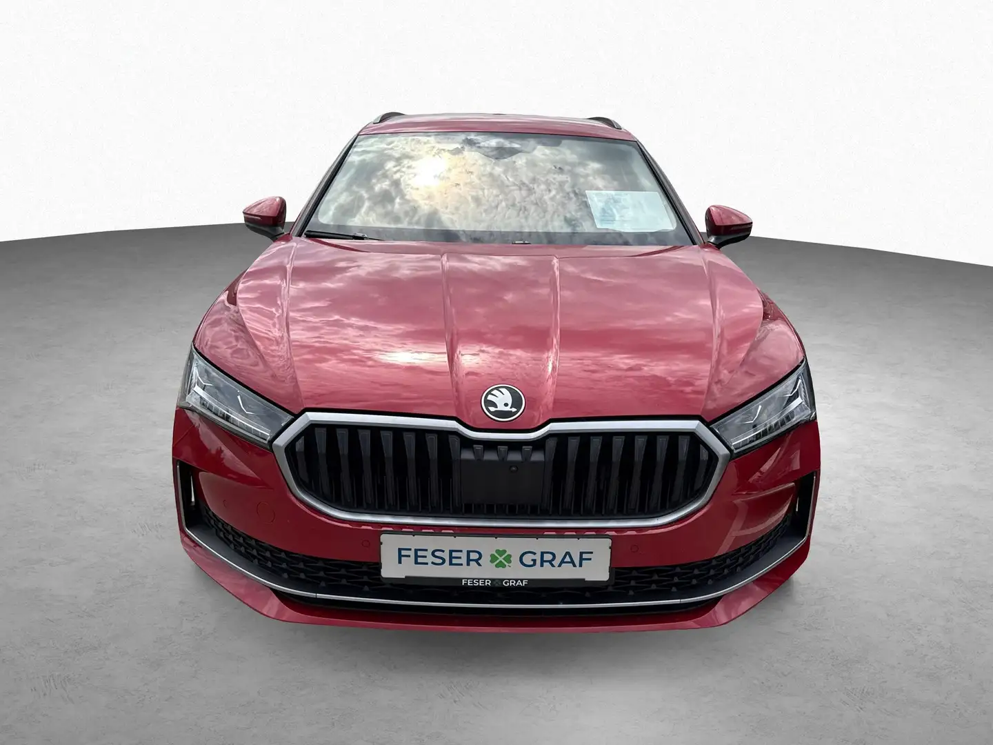 Skoda Superb Selection mHEV 1.5TSI/150PS/AHK/SHZ/ACC Rot - 2