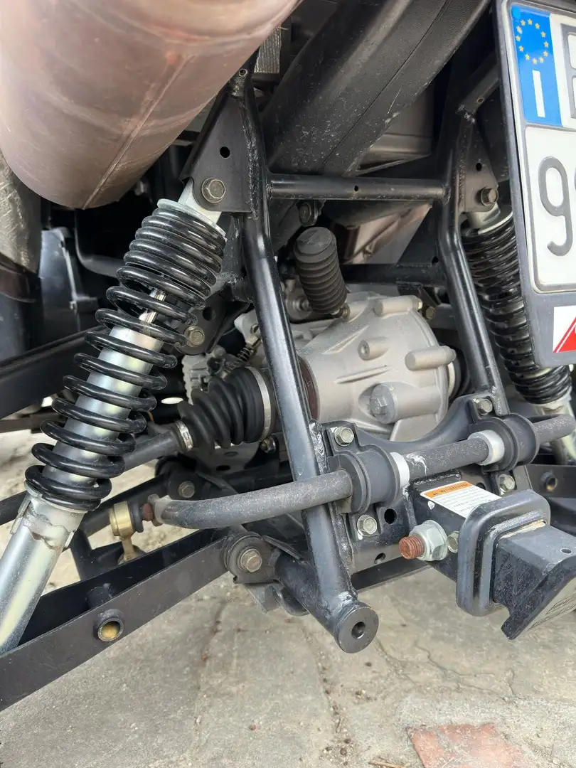 Kymco MXU 700 Marrón - 2