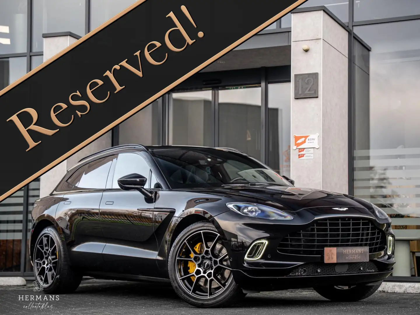 Aston Martin DBX 4.0 V8 1913 / 1 of 500 / Limited / Pano / Memory Schwarz - 1