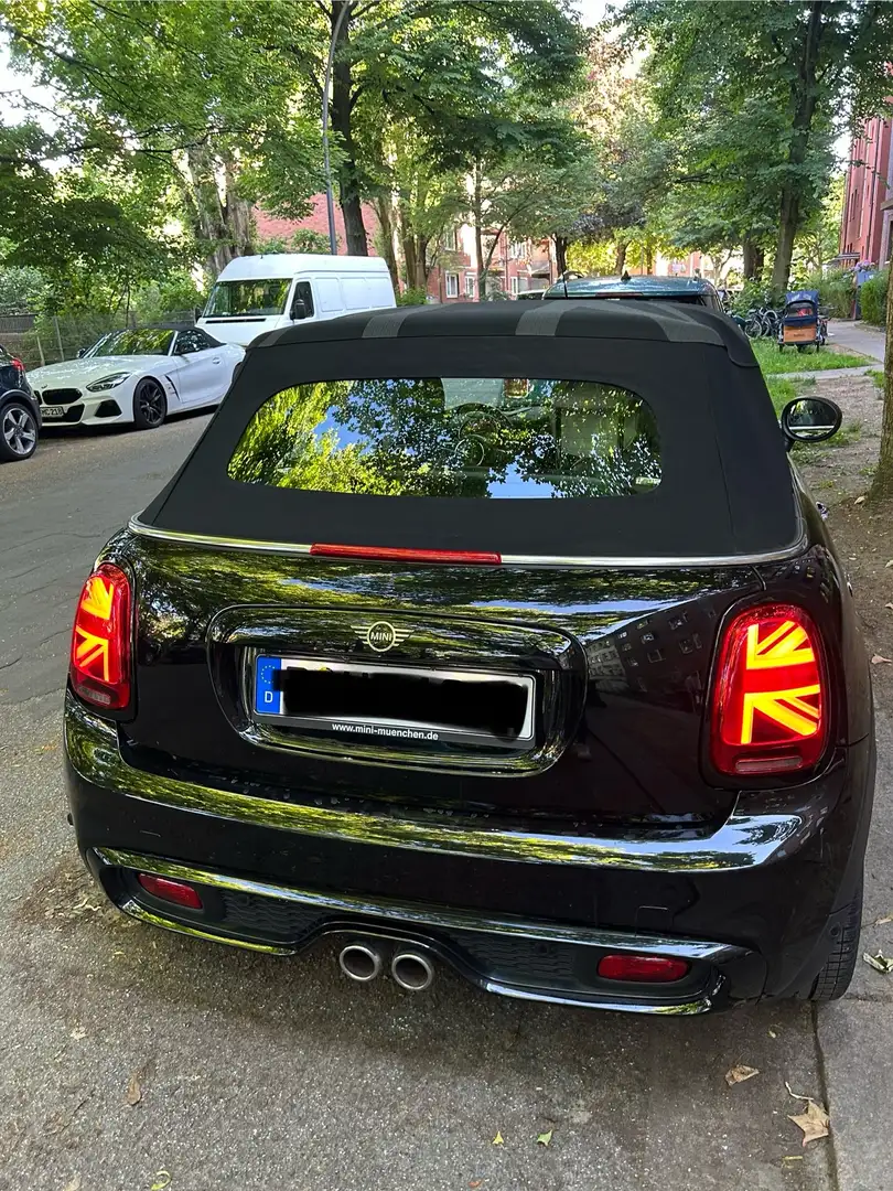 MINI Cooper S Cabrio Mini Cooper S Cabrio Aut. Schwarz - 2