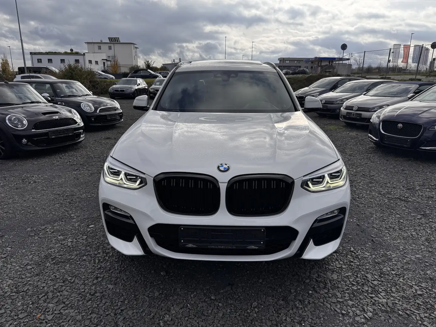 BMW X3 xDrive 20 d M Sport ACC LED HUD RFKA PANO Blanc - 2