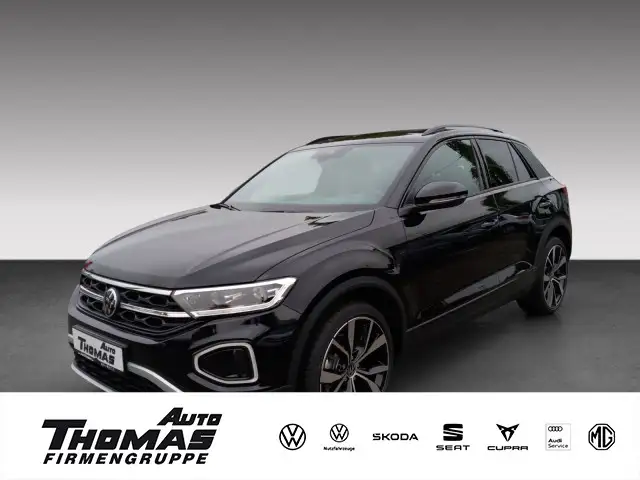 Volkswagen T-Roc Style DSG *AHK*LED*SHZ*IQ DRIVE*BLACK STYL