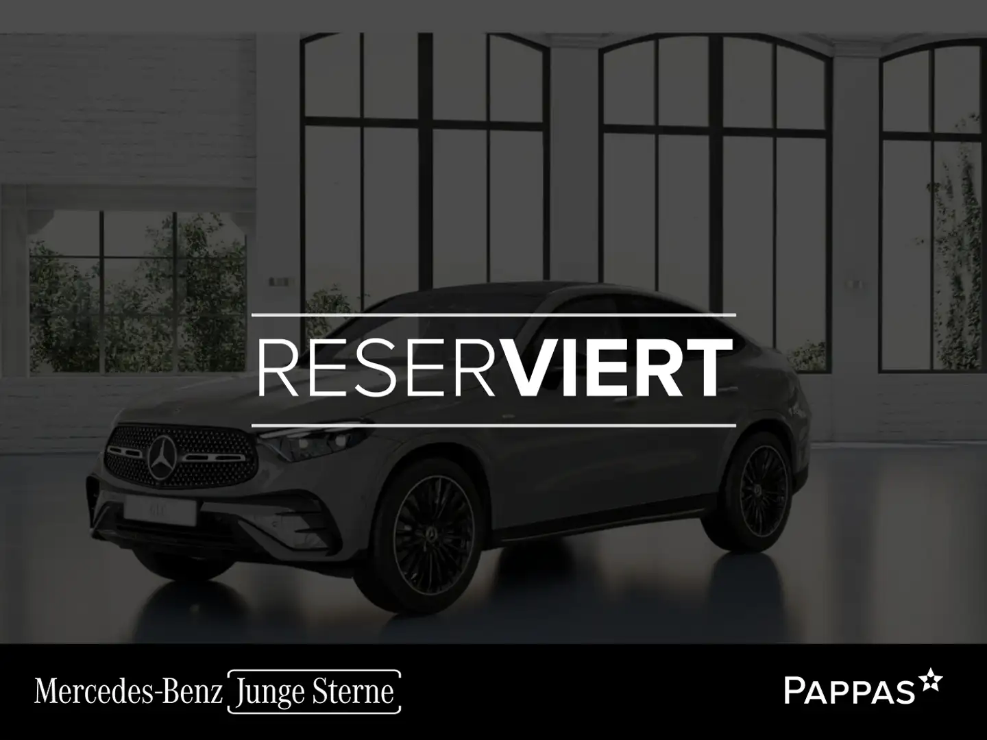 Mercedes-Benz GLC 300 de 4MATIC Coupé mit EQ Hybrid Technologie Österrei Grau - 1