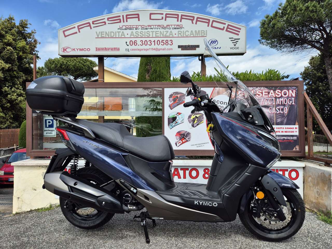 Kymco X-Town 300 City