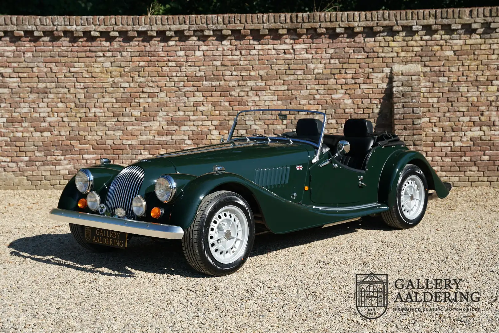 Morgan Plus 8 3.9 V8 "25.500 miles" Low kilometres. Full service Groen - 1
