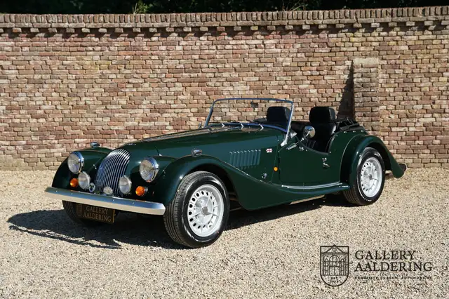 Morgan Plus 8 3.9 V8 "25.500 miles" Low kilometres. Full service