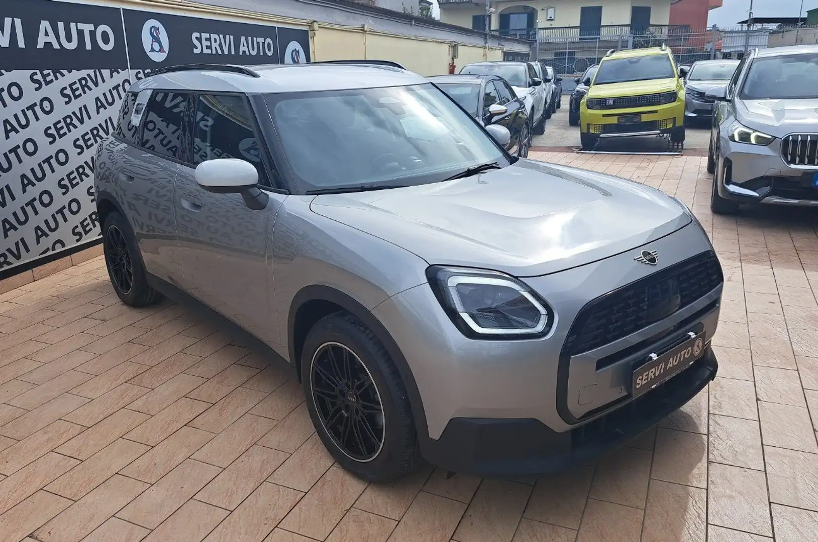 MINI Countryman D Mini Countryman 2.0 48V D Favoured auto Plateado - 1