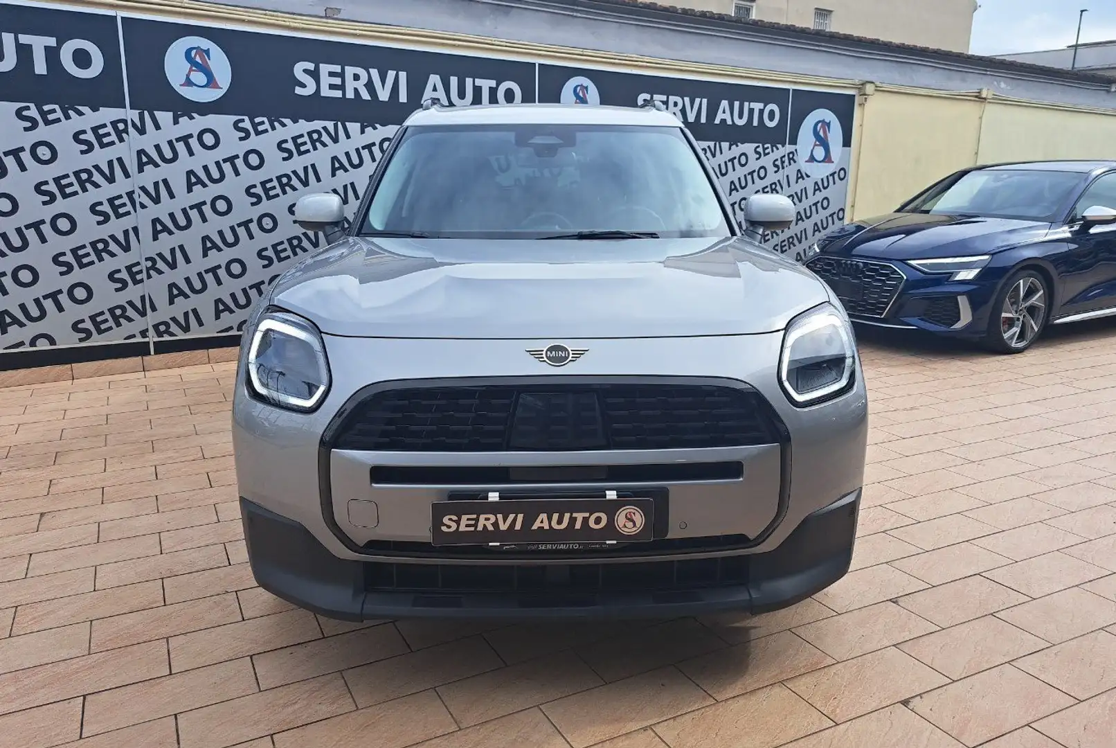 MINI Countryman D Mini Countryman 2.0 48V D Favoured auto Plateado - 2